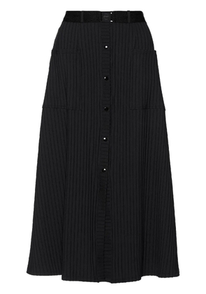 ERES Tequila A-line skirt - Black
