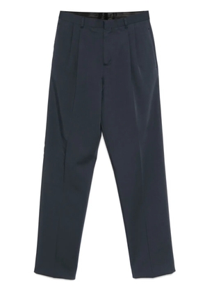 Lardini pleat-detailed trousers - Blue