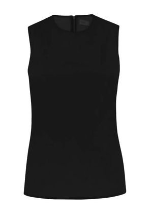 Rosetta Getty sleevless textured top - Black