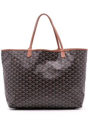 Goyard Pre-Owned 2018 Goyardine Saint Louis GM tote bag - Black