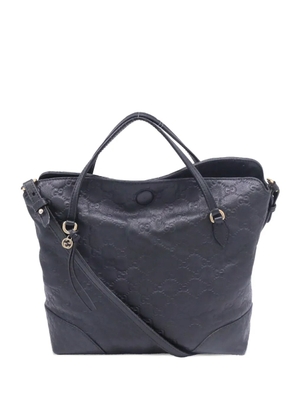 Gucci Pre-Owned Guccissima Bree tote bag - Black
