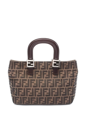 Fendi Pre-Owned Zucca tote bag - Brown