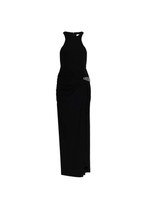 Casablanca sleeveless maxi dress - Black