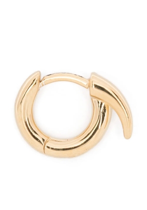 Shaun Leane mini Quill hoop earring - Gold