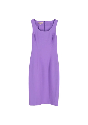 Michael Kors Vintage sleeveless shift dress - Purple