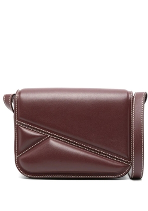 Wandler medium Oscar Trunk cross body bag - Red