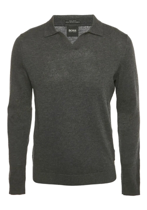 BOSS long-sleeves sweater - Grey