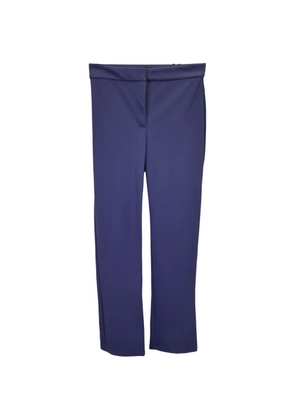 Theory Slim Kick concealed-fastening trousers - Blue