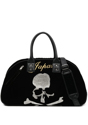 Mastermind Japan logo-embroidered holdall - Black