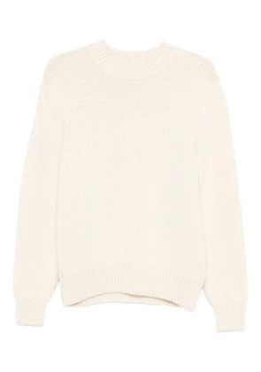 Sunspel crew-neck sweater - Neutrals