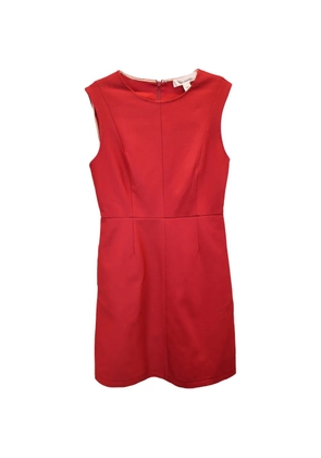 Diane Von Furstenberg Vintage Carpreena zip-fastening mini dress - Red