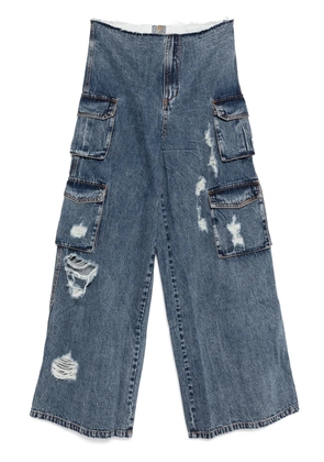 Ground Zero cargo jeans - Blue