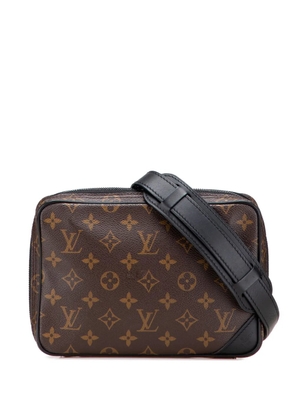 Louis Vuitton Pre-Owned 2019 Monogram Solar Ray Utility Front Bag crossbody bag - Black