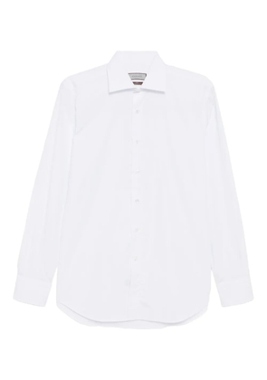 Canali Canali Nuvola cotton shirt - White