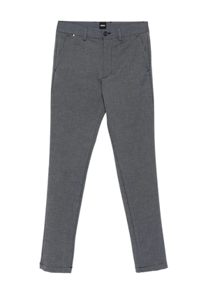 BOSS patterned trousers - 404 BLUE