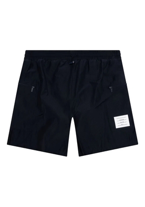 Thom Browne zip-pocket ripstop shorts - Blue