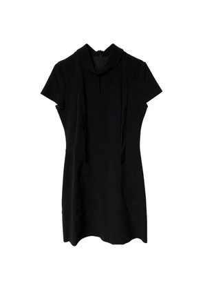 BOSS short-sleeves mini dress - Black