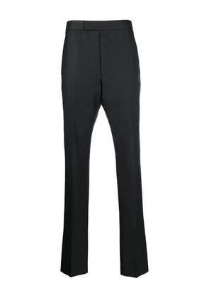 Thom Browne back-strap tailored trousers - Grey