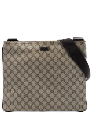 Gucci Pre-Owned 2016-2025 GG Supreme crossbody bag - Brown