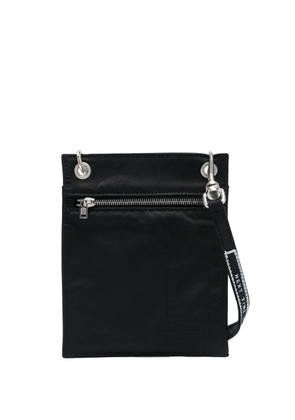 Rick Owens Security Pocket leather bag - Black