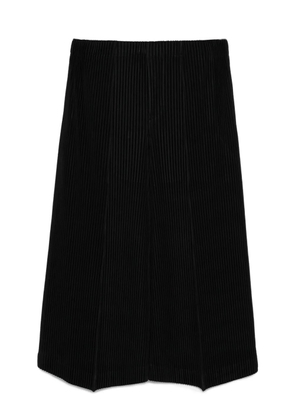 Homme Plissé Issey Miyake pleated trousers - Black