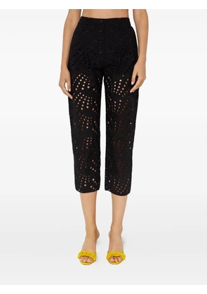 Charo Ruiz Ibiza Simone embroidered trousers - Black