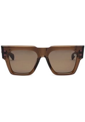 Balmain Eyewear B-Army sunglasses - Brown