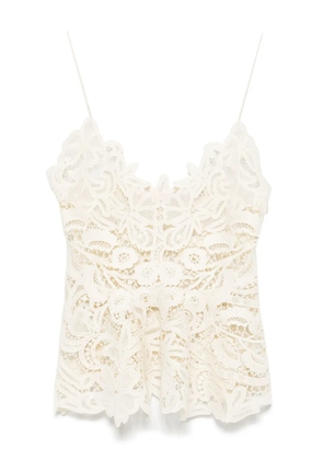 Ulla Johnson Lotta top - Neutrals