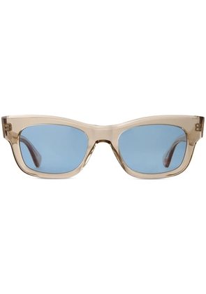 Garrett Leight WOZ SUN sunglasses - Brown