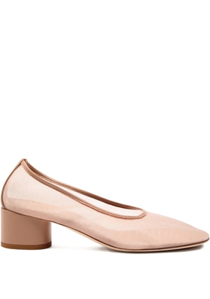 Dear Frances Balla round-toe pumps - Neutrals