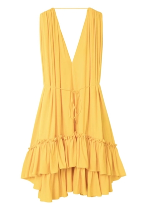 AZ FACTORY Marilyn sleeveless flared dress - Yellow