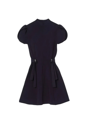 3.1 Phillip Lim puff-sleeve belt mini dress - Blue