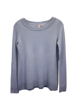 Diane Von Furstenberg Vintage round-neck cashmere sweater - Blue