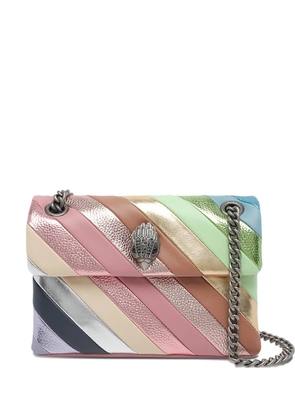 Kurt Geiger London Kensington striped shoulder bag - Pink