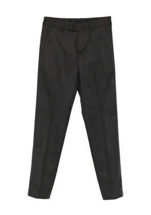LIU JO pinstripe straight-leg trousers - Grey