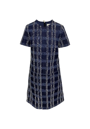 ERDEM Octavia mini dress - Blue