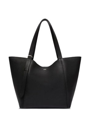 Max Mara Archetipo logo tote bag - Black