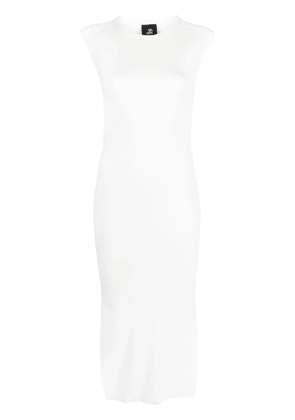 Thom Krom open-back cotton dress - White
