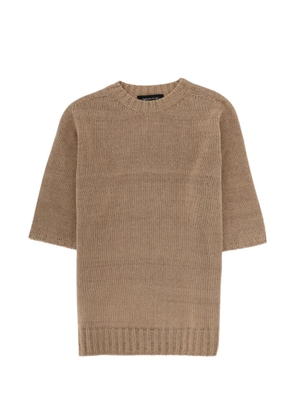 Fabiana Filippi short-sleeve top - Neutrals