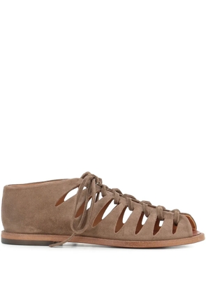 Alberto Fasciani Xenia sandals - Neutrals