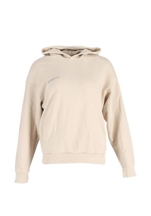 Pangaia 365 lon-sleeve hoodie - Neutrals