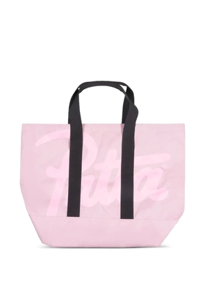 PATTA logo-print tote bag - Pink