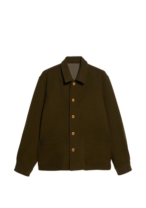 Fortela Seneca patch-pocket jacket - Green