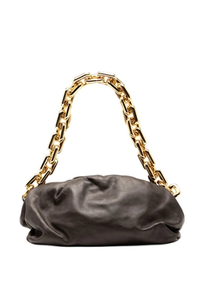 Bottega Veneta Pre-Owned 2012-2025 Lambskin Chain Pouch shoulder bag - Brown