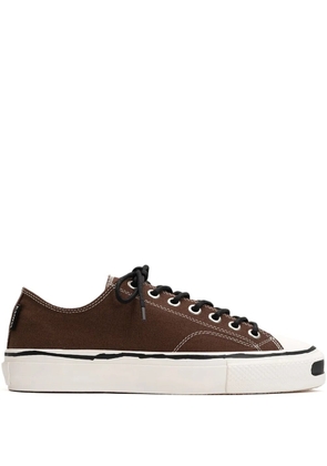 KAMIYA Joey vulcanised-sole sneakers - Brown