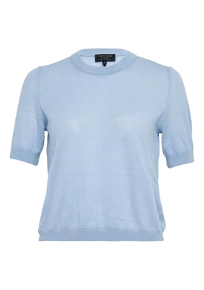 rag & bone Adeline cashmere T-shirt - Blue