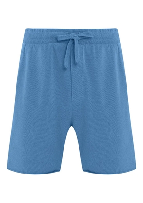 Osklen classic track shorts - Blue