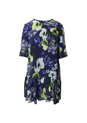 ERDEM Emmie dress - Blue