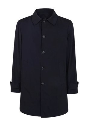 Barba wool coat - Blue