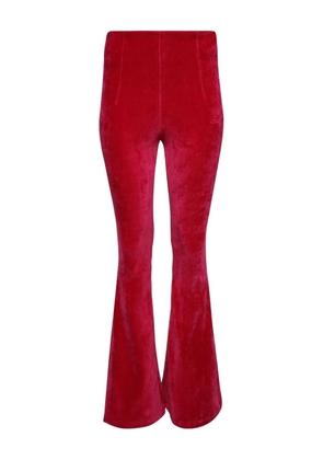 AMIRI velour flared pants - Pink